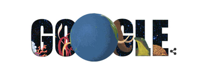 doodle earth day