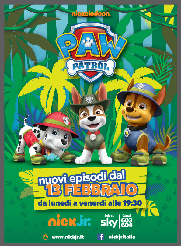 paw patrol, nuova serie