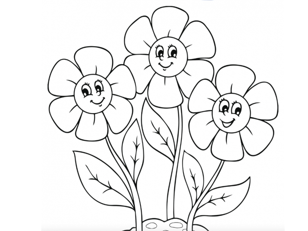 10 disegni da colorare sulla primavera mamma e casalinga