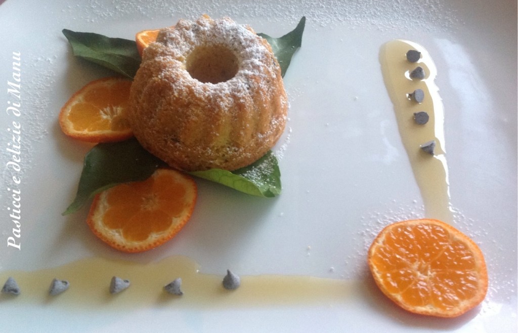 Ciambelline senza glutine al mandarino