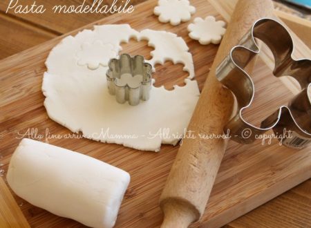 Pasta bicarbonato modellabile