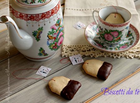Biscotti bustina tè