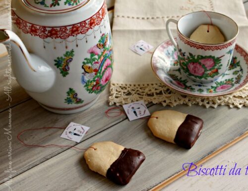 Biscotti bustina tè