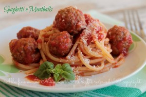 Spaghetti Meatballs di Lilli e il Vagabondo