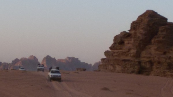 Deserto Wadi Rum