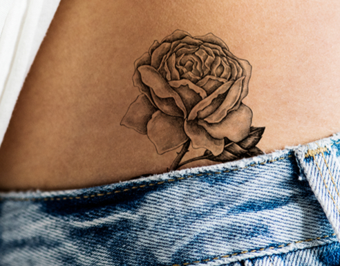 Tatuaggio: espressione estetica