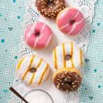 Ciambelle glassate, little donuts