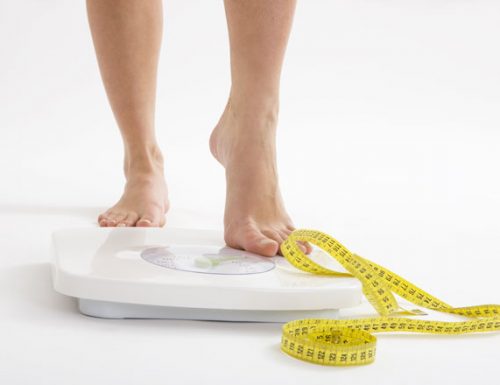 5° settimana di dieta: – 1,3 kg
