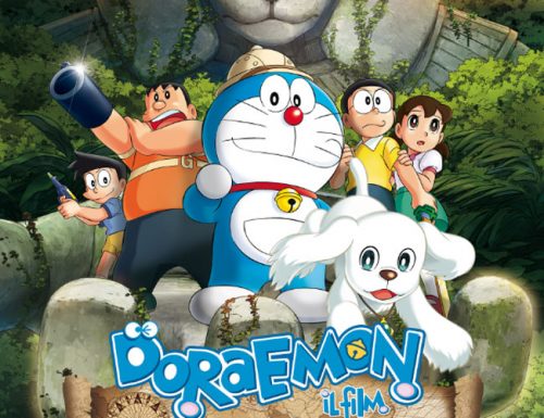 Doraemon e i cinque esploratori: il trailer del nuovo film