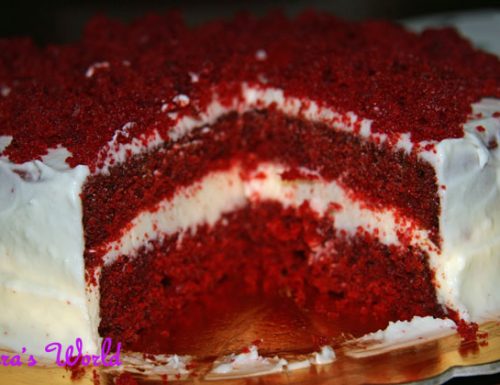 Red Velvet, la ricetta della torta rossa