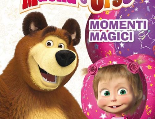 Momenti Magici, l’album di figurine di Masha e Orso