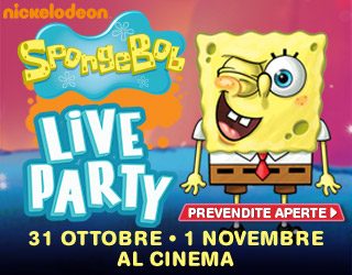 Spongebob Live Party: tutti al cinema con la spugna gialla