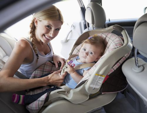 La sicurezza dei bambini in auto