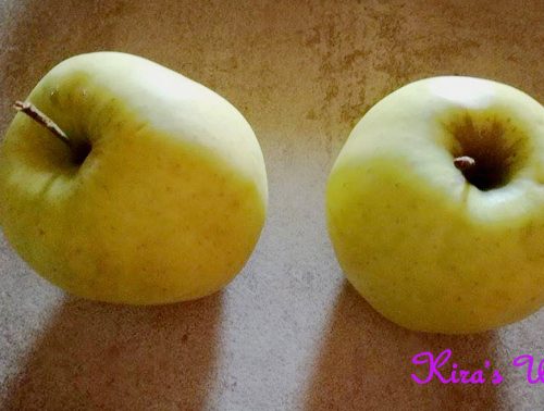 Spiegare il bullismo ai bambini con 2 mele