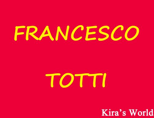 L’addio al calcio di Francesco Totti