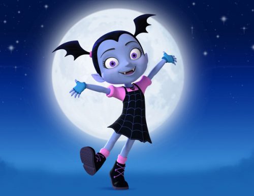 Vampirina, la prima famiglia di vampiri arriva su Disney Junior