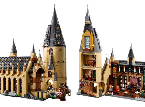 Lego presenta il Castello di Hogwarts
