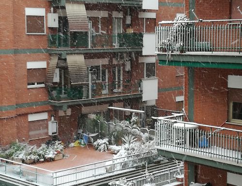 Neve a Roma: scuole chiuse per allerta meteo