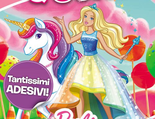 Gioca e Colora con Barbie Dreamtopia
