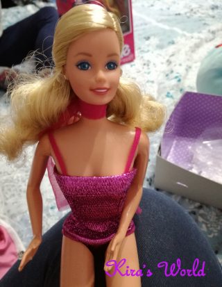 Primo piano di Barbie