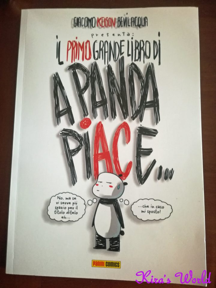 Il primo grande libro di A Panda Piace