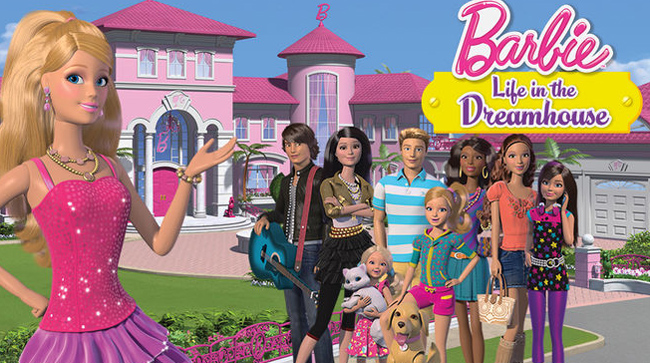 Barbie life in the Dreamhouse