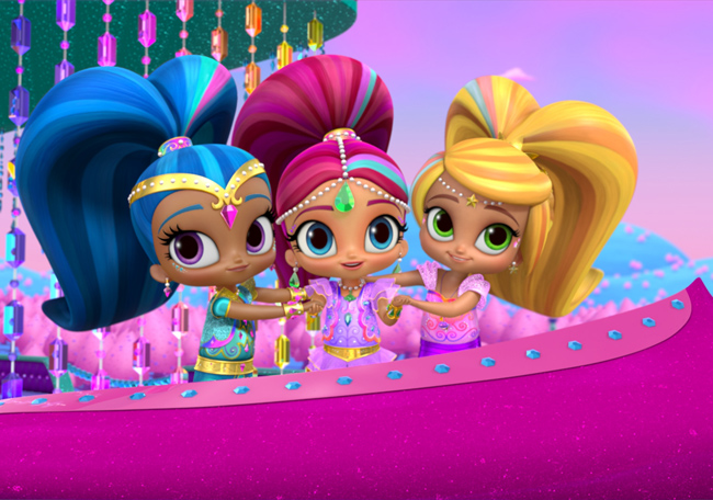 Shimmer and Shine Channel