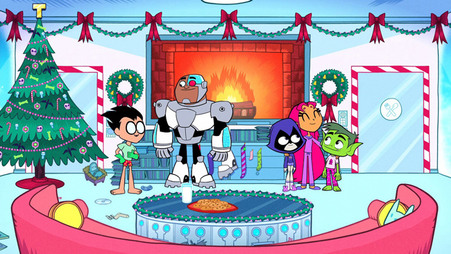Teen Titans Go Natale