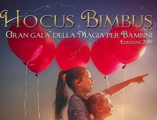 Hocus Bimbus, lo spettacolo di magia per bambini