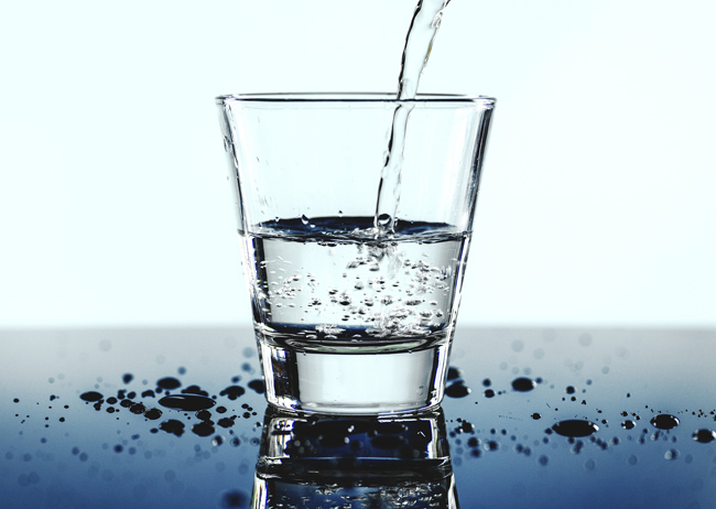 Importanza di bere acqua