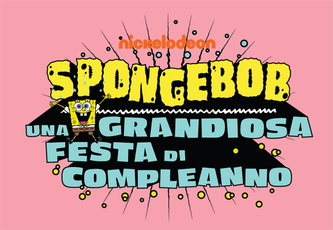 Festa di compleanno per Spongebob
