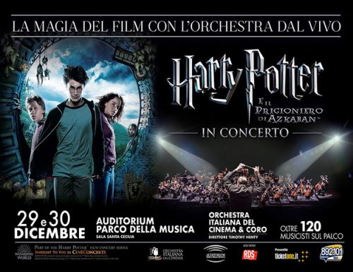 Harry Potter e il prigioniero di Azkaban in concerto
