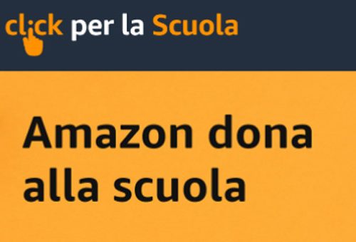 Un click per la Scuola: l’iniziativa di Amazon