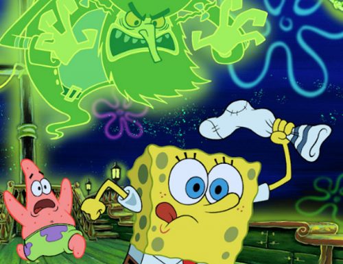 Halloween da paura con Nickelodeon e Spongebob
