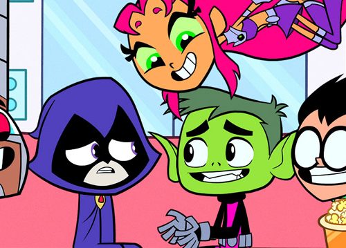 Teen Titans Go! e Batman arrivano di Cartoon Network
