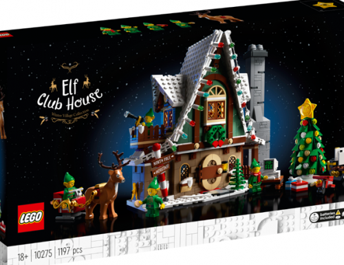 Lego Elf Club House, la casa degli elfi di Natale