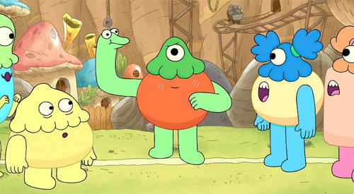 I Fungies, nuovi episodi in onda su Cartoon Network