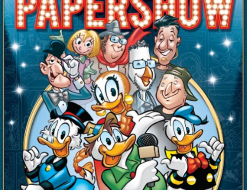 PaperShow, le più belle storie Disney con Vincenzo Paperica