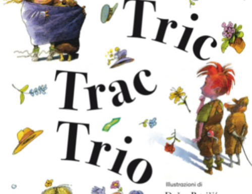 Tric Trac Trio, il libro di Margaret Atwook