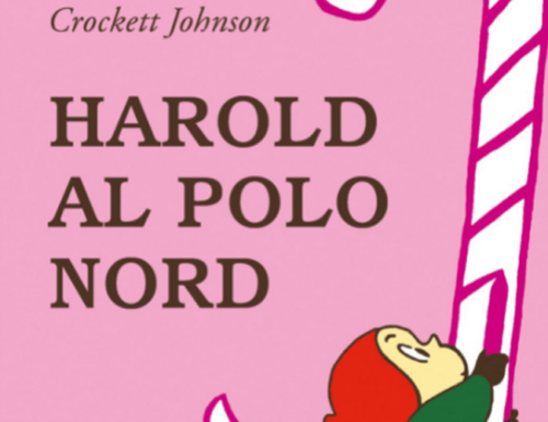 Harold al Polo Nord, il libro di Crockett Johnson