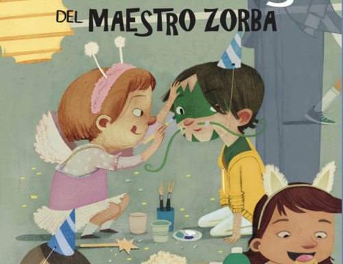 La straordinaria metamorfosi del maestro Zorba, il romanzo dalla parte dei bambini