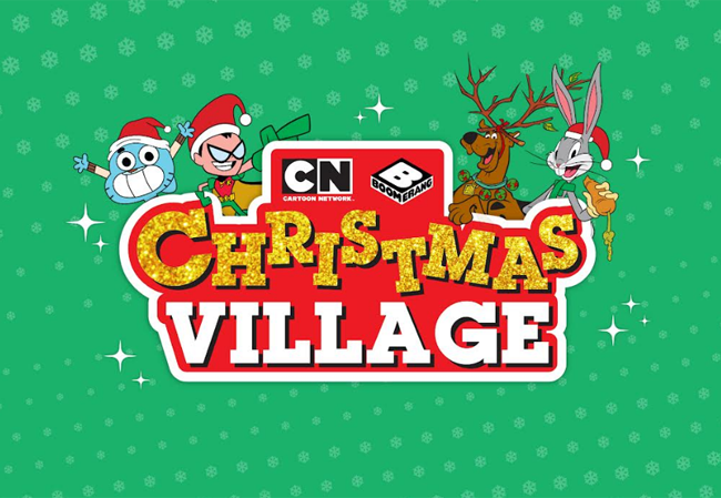 Christmas Village di Cartoon Network e Boomerang