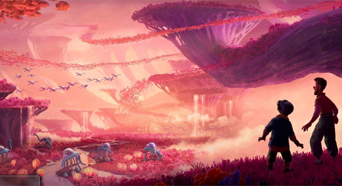 Strange World, il nuovo film Disney del 2022