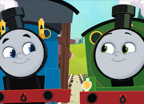 Il Trenino Thomas – Grandi Avventure Insieme, la nuova serie
