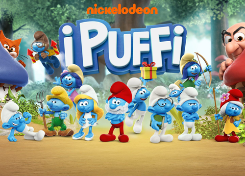 I Puffi, i nuovi episodi arrivano su Nickelodeon