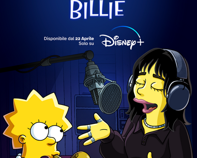 Lisa ti presento Billie, il nuovo corto dei Simpson