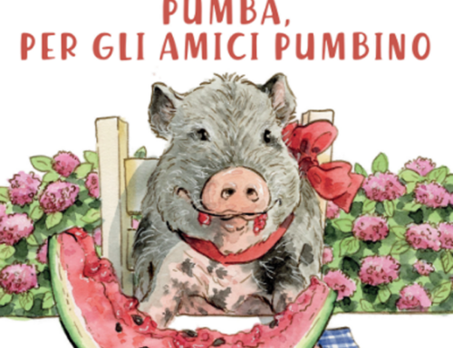 Pumba per gli amici Pumbino, il libro di Francesca Magni e Charley Rama
