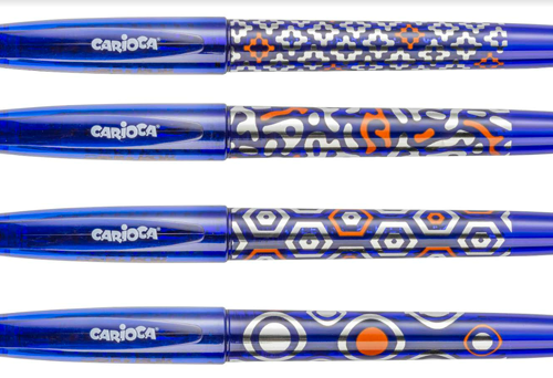 Penna Cancellabile Carioca Oops, il nuovo design Pop