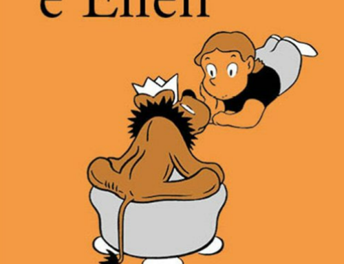 Il leone e Ellen, il libro di Crockett Johnson