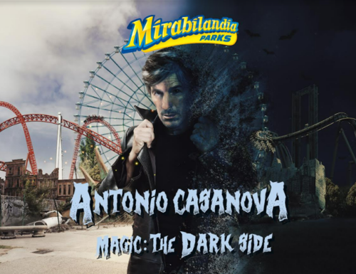 Magic: the Dark Side, lo show di Antonio Casanova